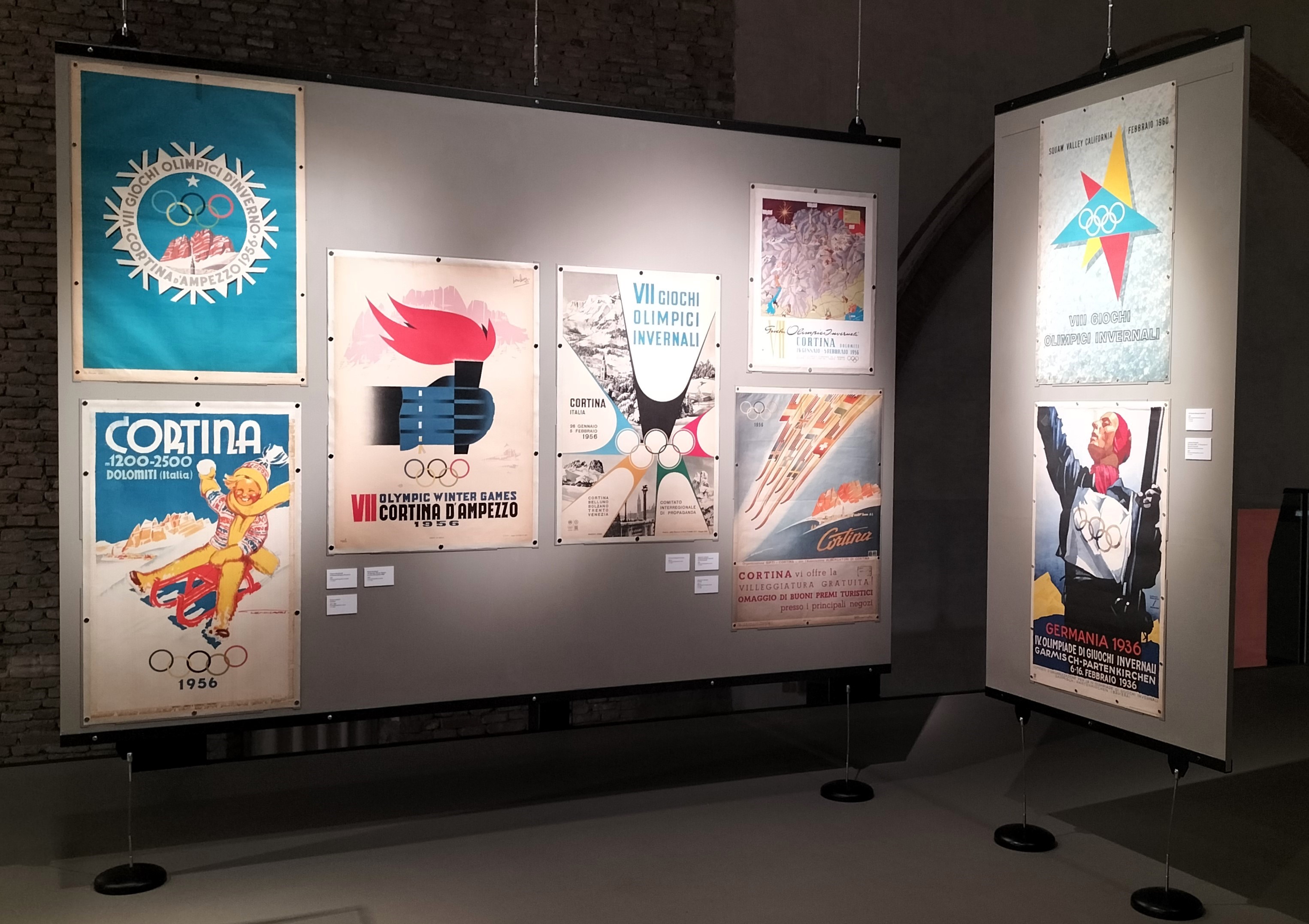 Tra manifesti e vette innevate: percorsi guidati alla mostra "Un magico inverno"